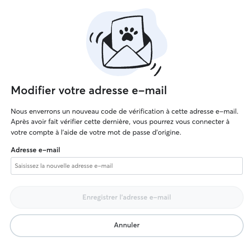 Change email add new email FR.png